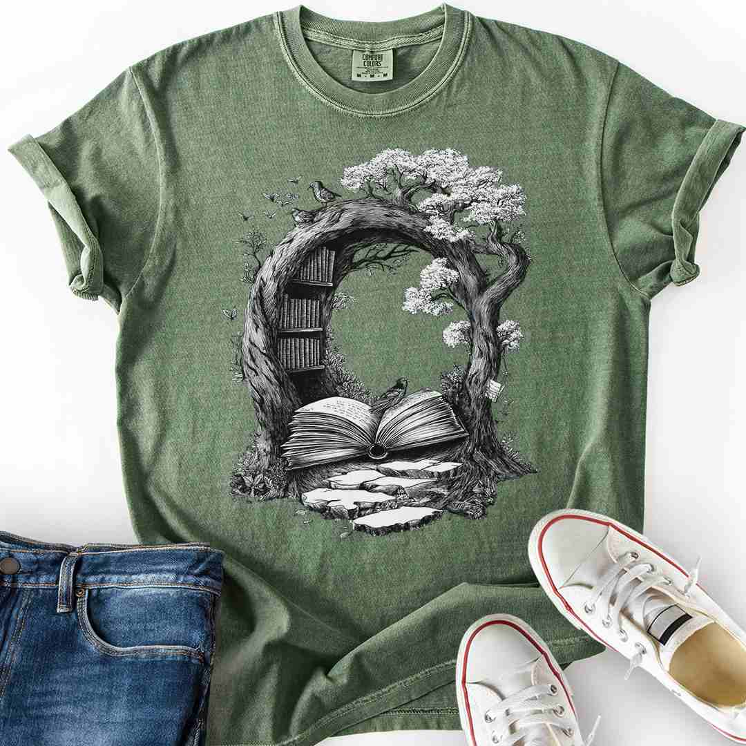 The Enchanted Book Gateway T-Shirt