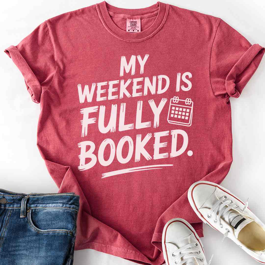 Fully Booked Calendar T-Shirt