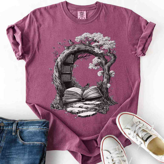 The Enchanted Book Gateway T-Shirt