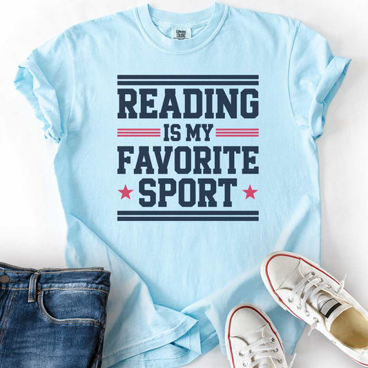 Reading Favorite Sport T-Shirt