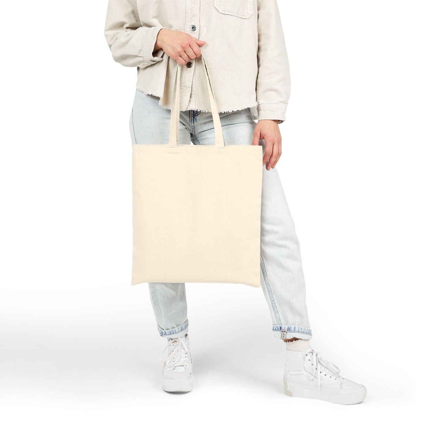 Things I Do In Spare Time Cotton Canvas Tote Bag