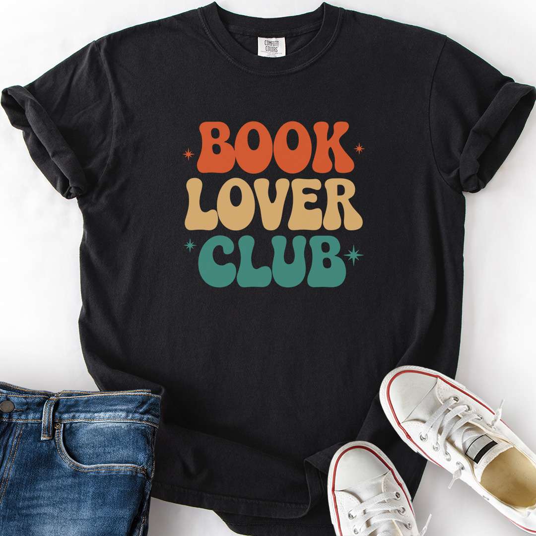Book Lover Club T-Shirt