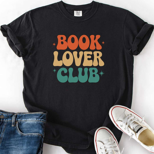 Book Lover Club T-Shirt