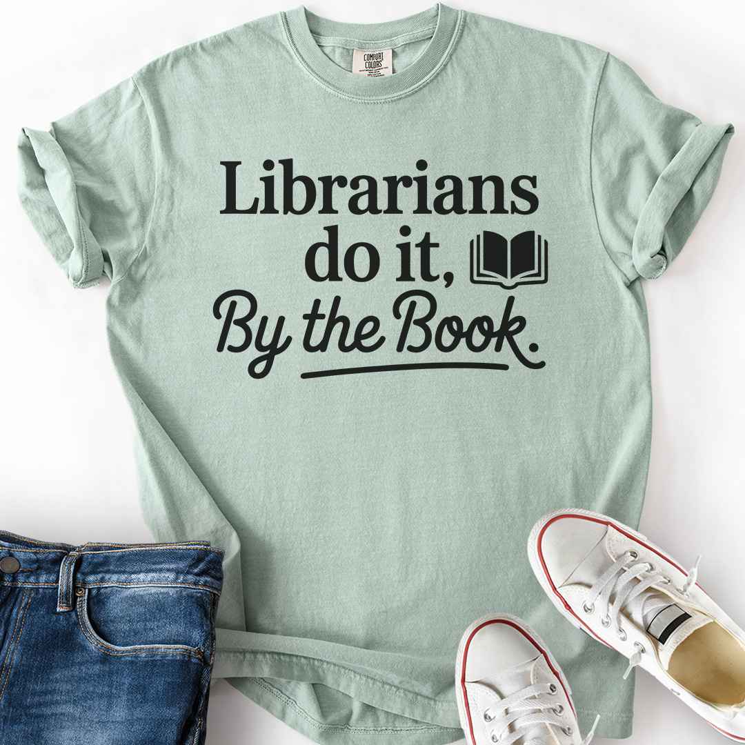 Librarians Do It By Book T-Shirt