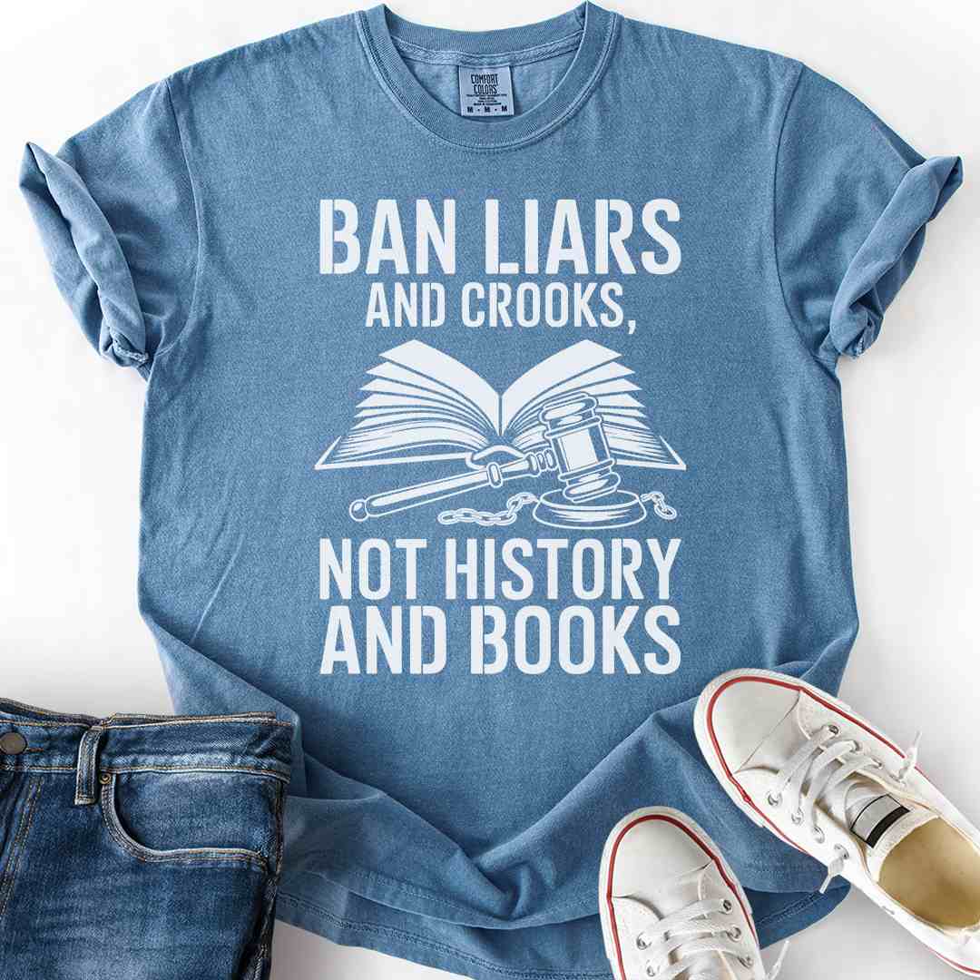 Ban Liars and Crooks T-Shirt