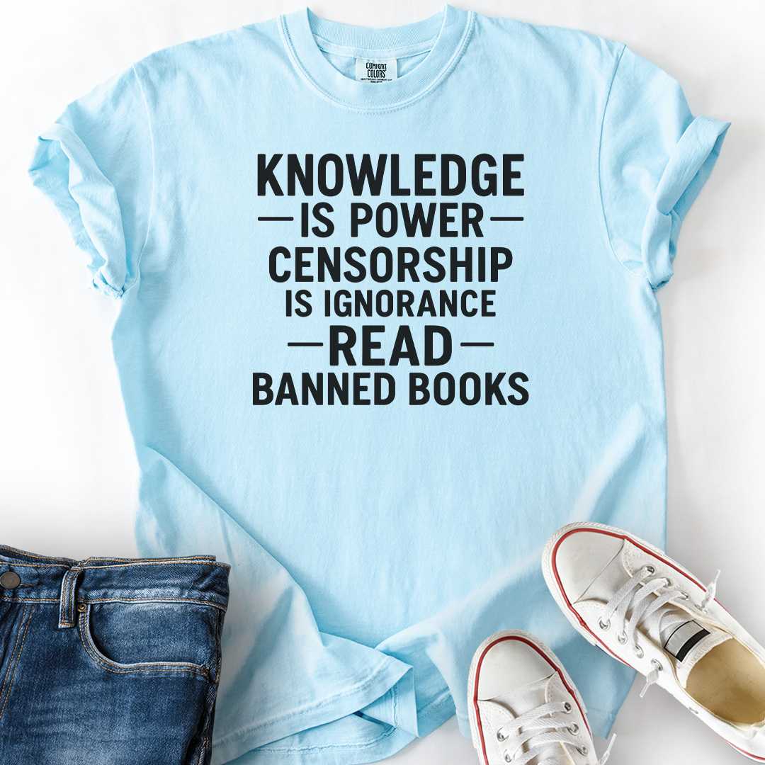 Censorship Is Ignorance T-Shirt