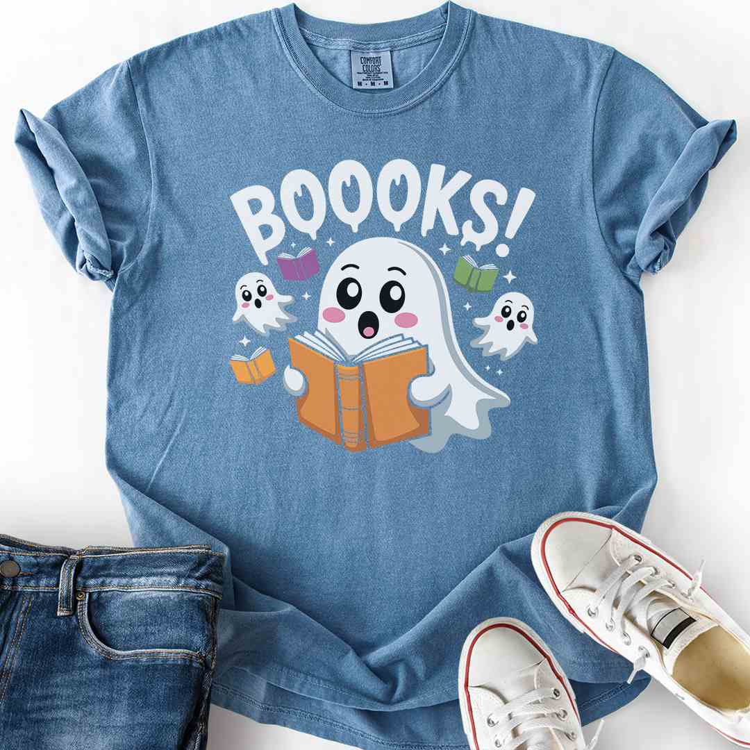 Ghost Boooks T-Shirt
