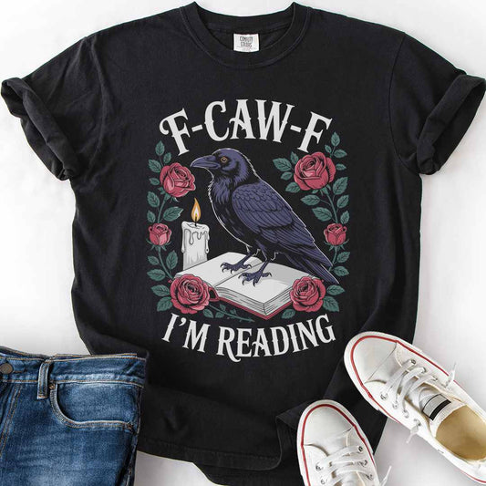 Go Away I'm Reading T-Shirt