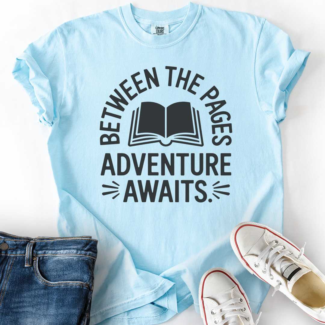 Adventure Between Pages T-Shirt
