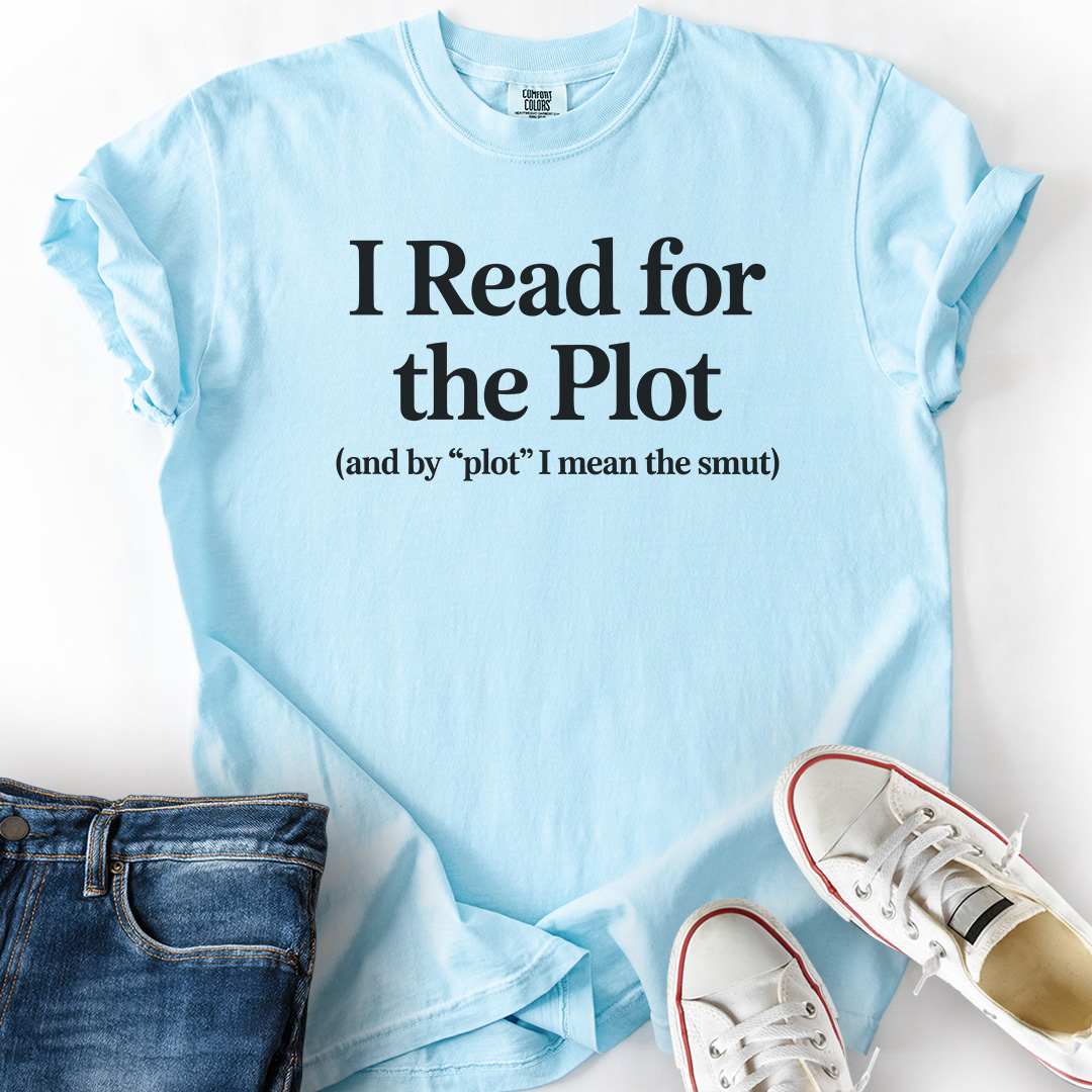 Read For The Plot T-Shirt
