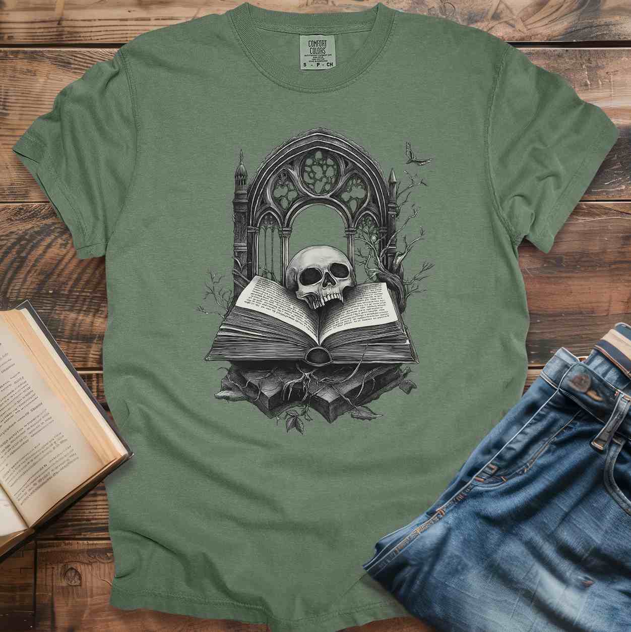 Arcane Library Guardian T-Shirt