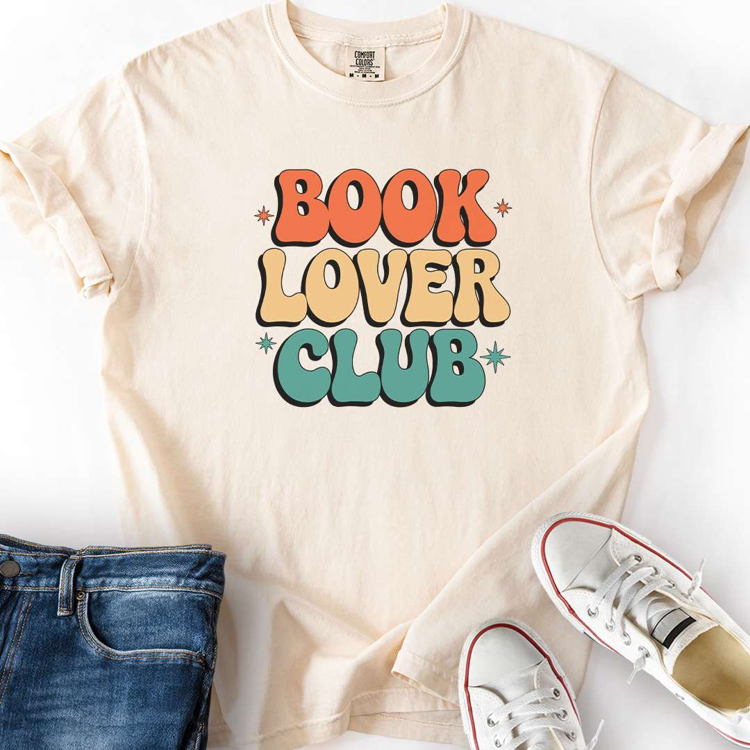 Book Lover Club T-Shirt