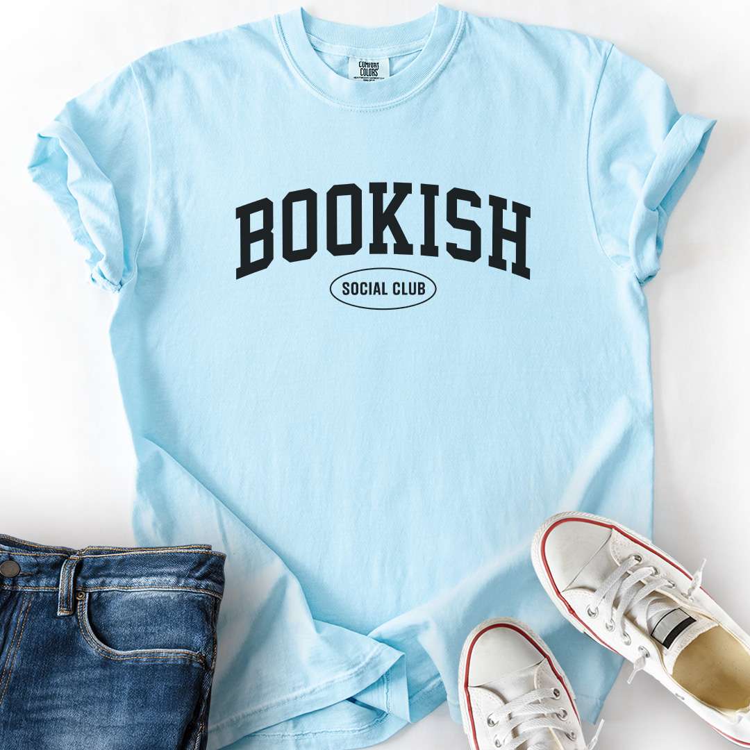 Bookish Social Club Varsity T-Shirt
