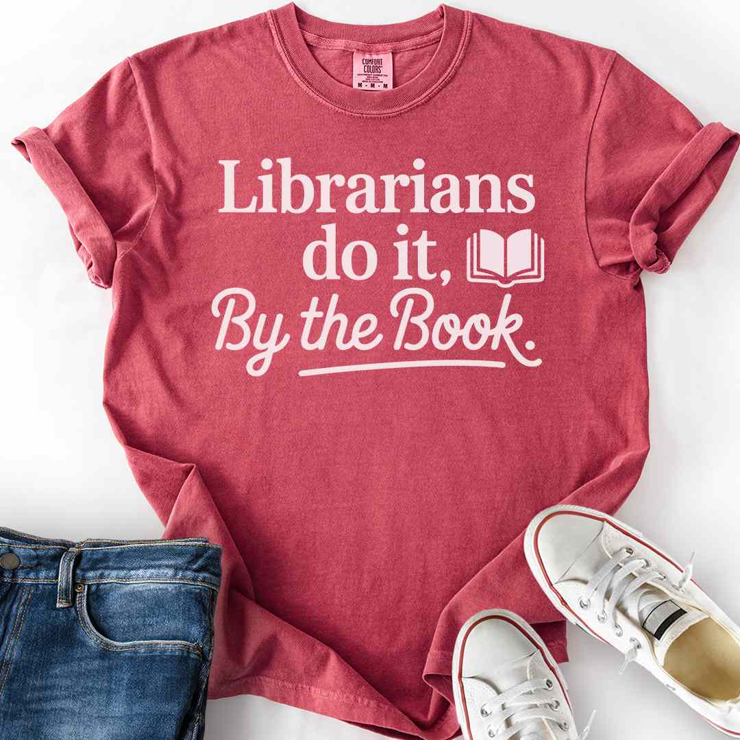 Librarians Do It By Book T-Shirt