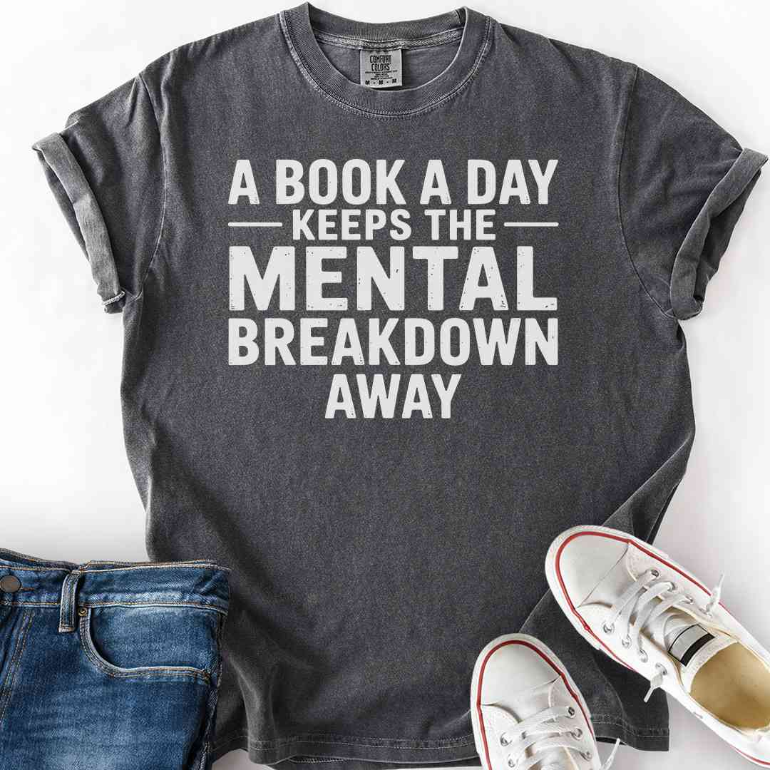 A Book A Day Bold T-Shirt