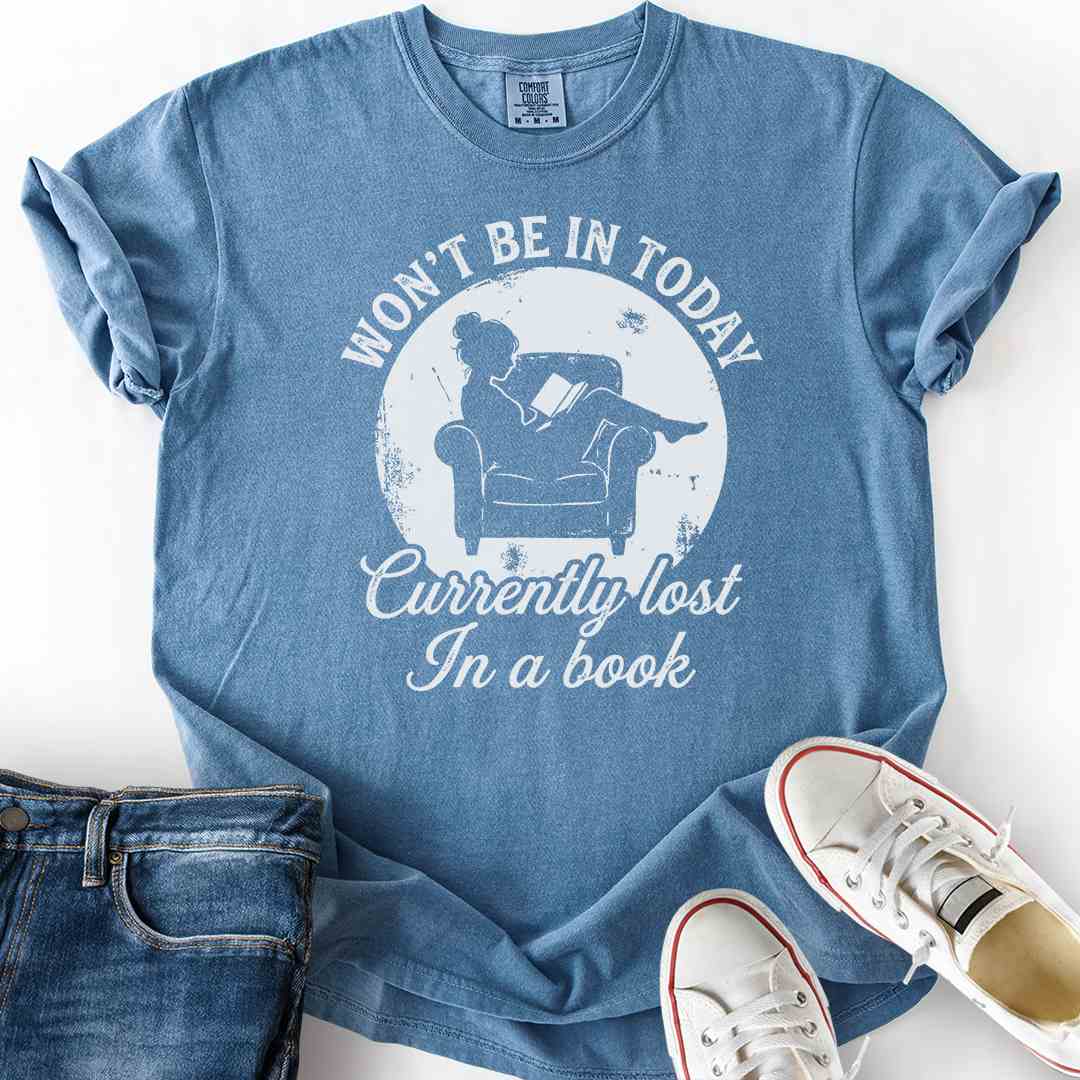 Currently Lost In A Book T-Shirt