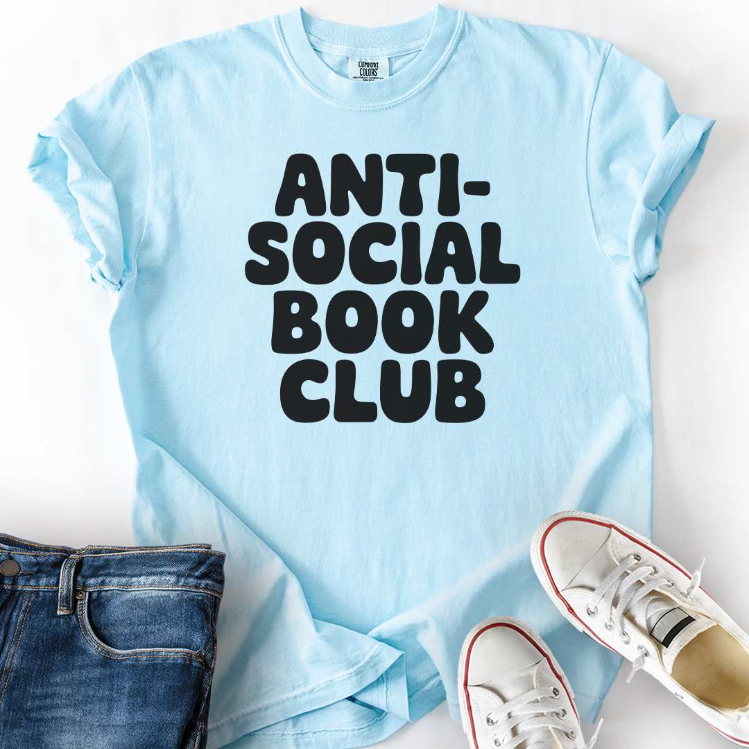 Anti-Social Book Club T-Shirt