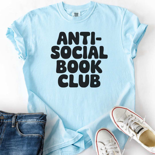 Anti-Social Book Club T-Shirt