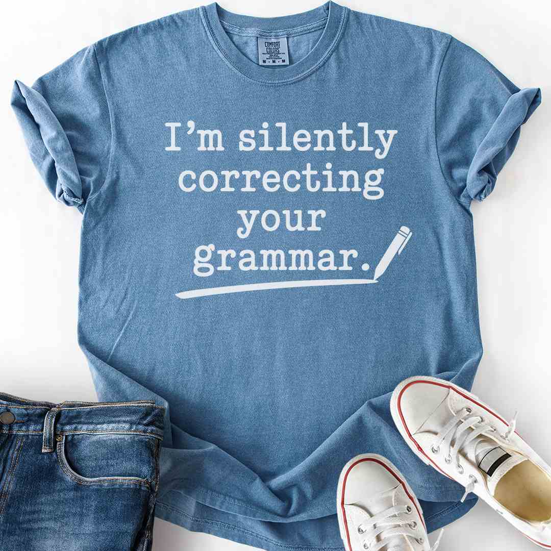 Correcting Your Grammar T-Shirt