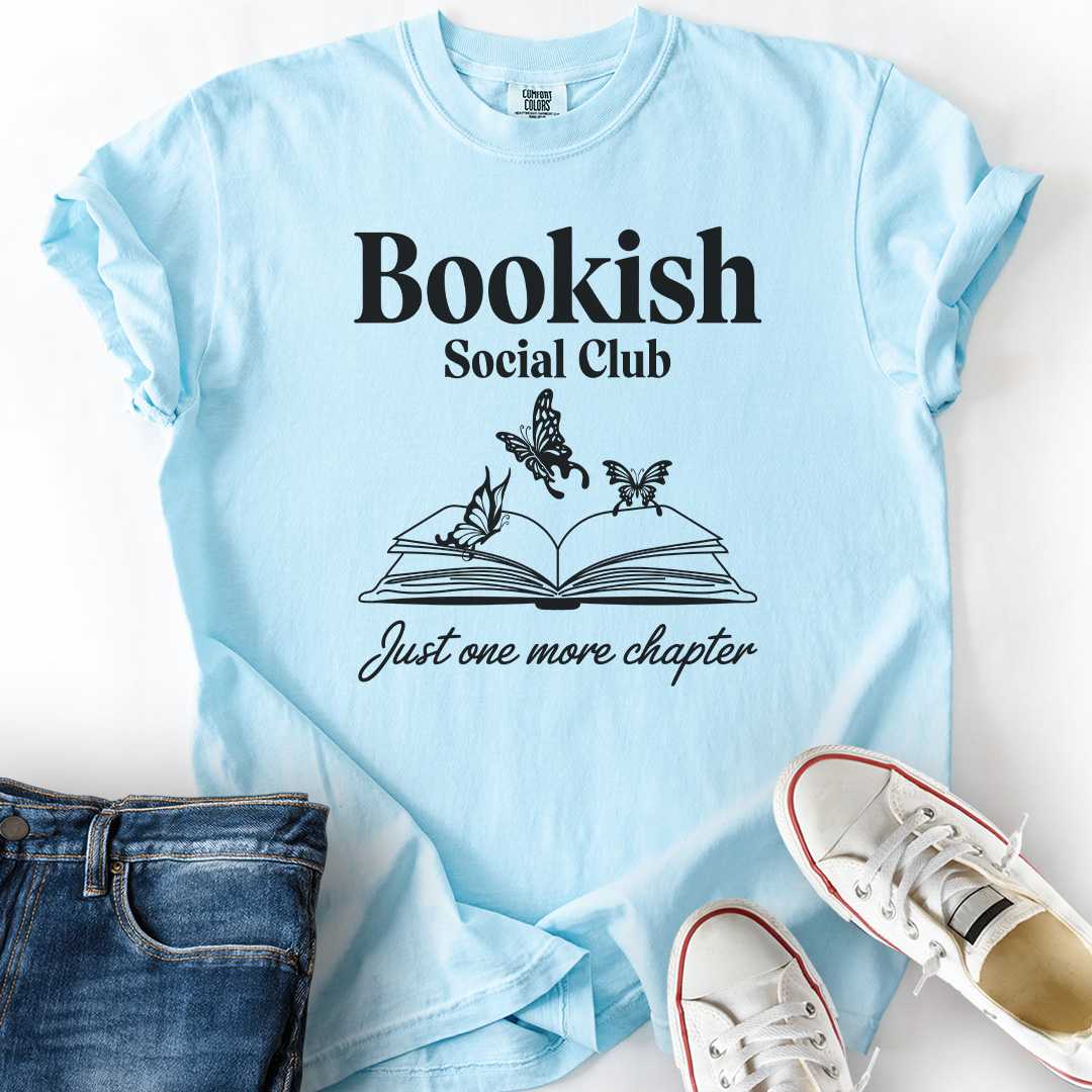Butterfly Bookish Social Club T-Shirt