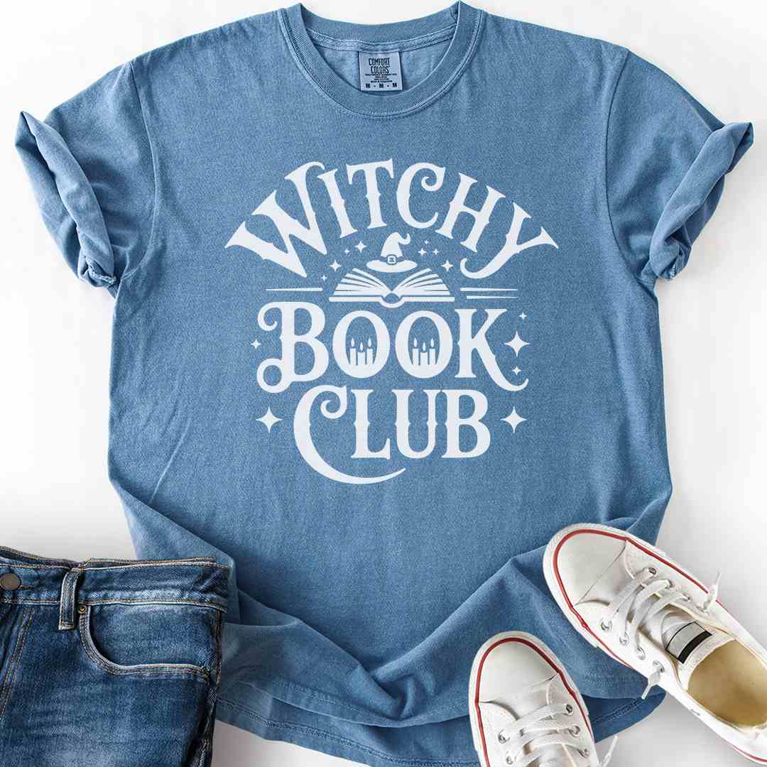 Witchy Book Club T-Shirt