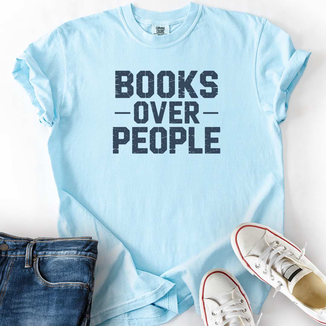 Books Over People T-Shirt