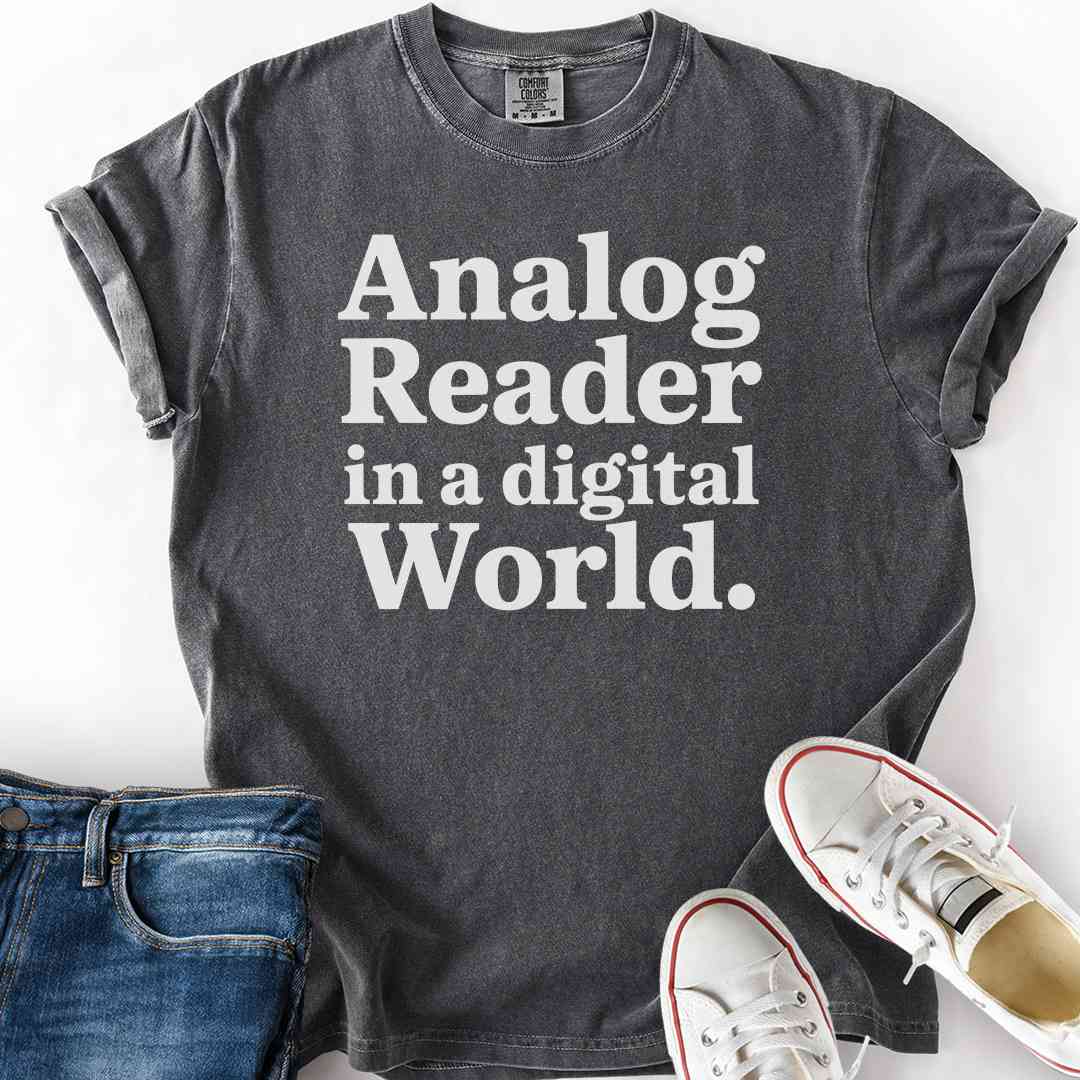 Analog Reader T-Shirt