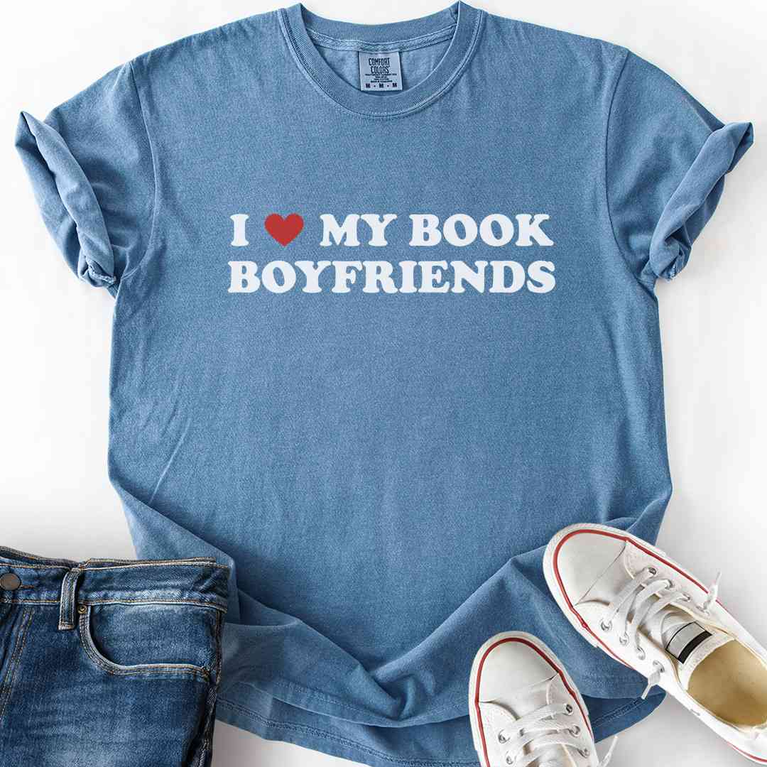 I Love My Book Boyfriends T-Shirt