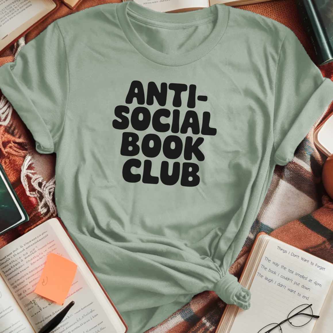 Anti-Social Book Club T-Shirt