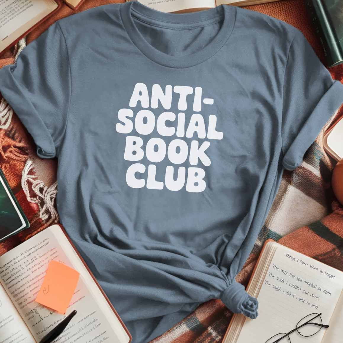 Anti-Social Book Club T-Shirt