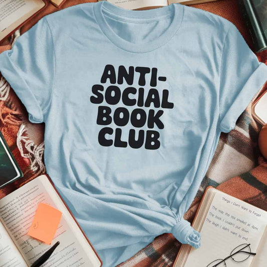 Anti-Social Book Club T-Shirt