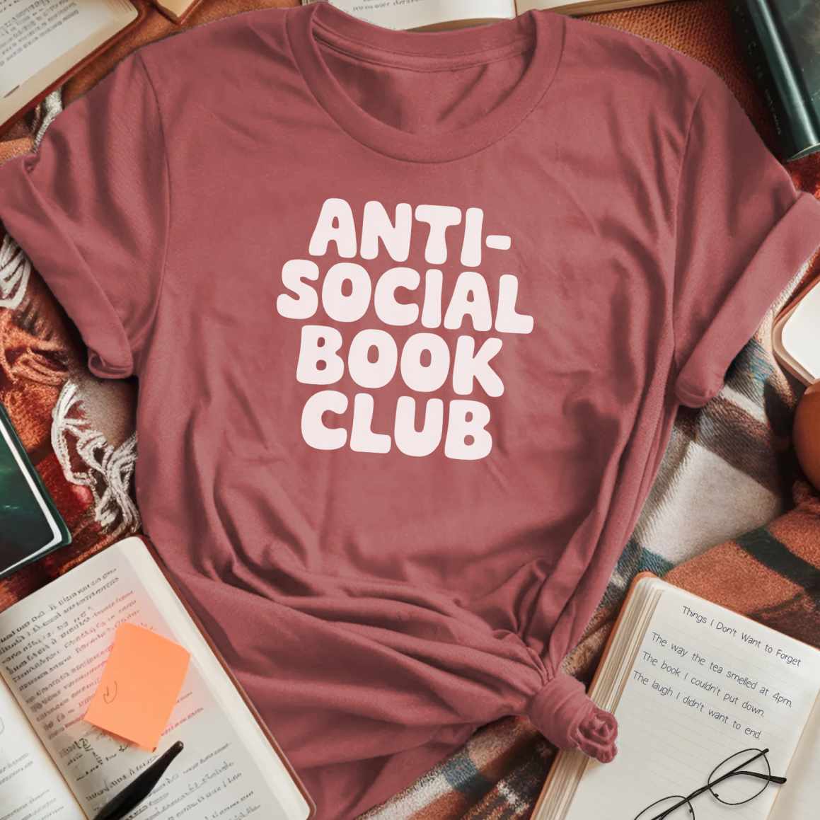 Anti-Social Book Club T-Shirt