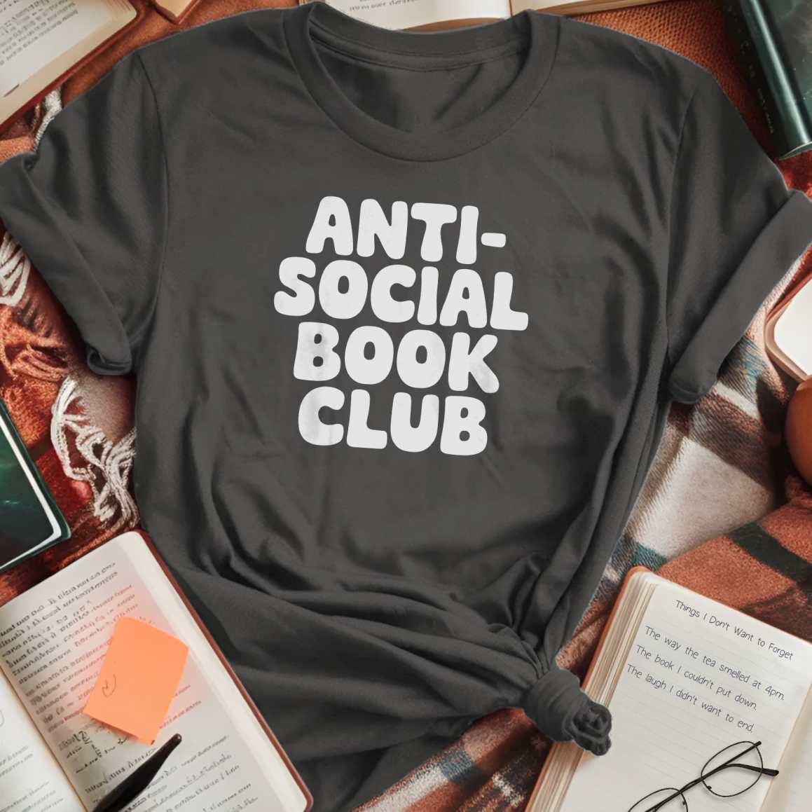 Anti-Social Book Club T-Shirt