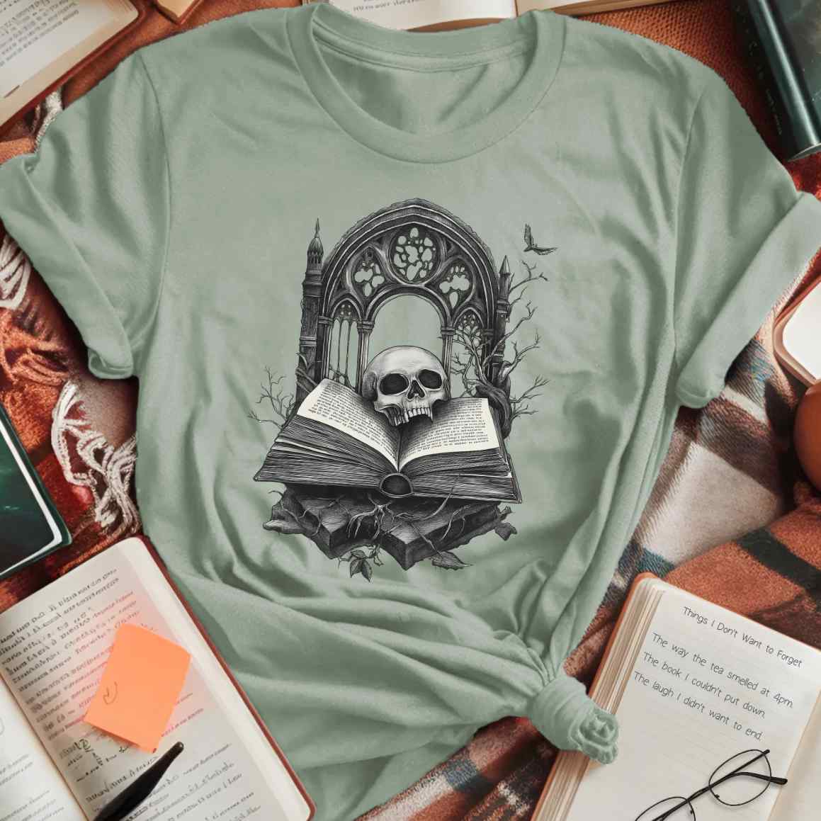 Arcane Library Guardian T-Shirt