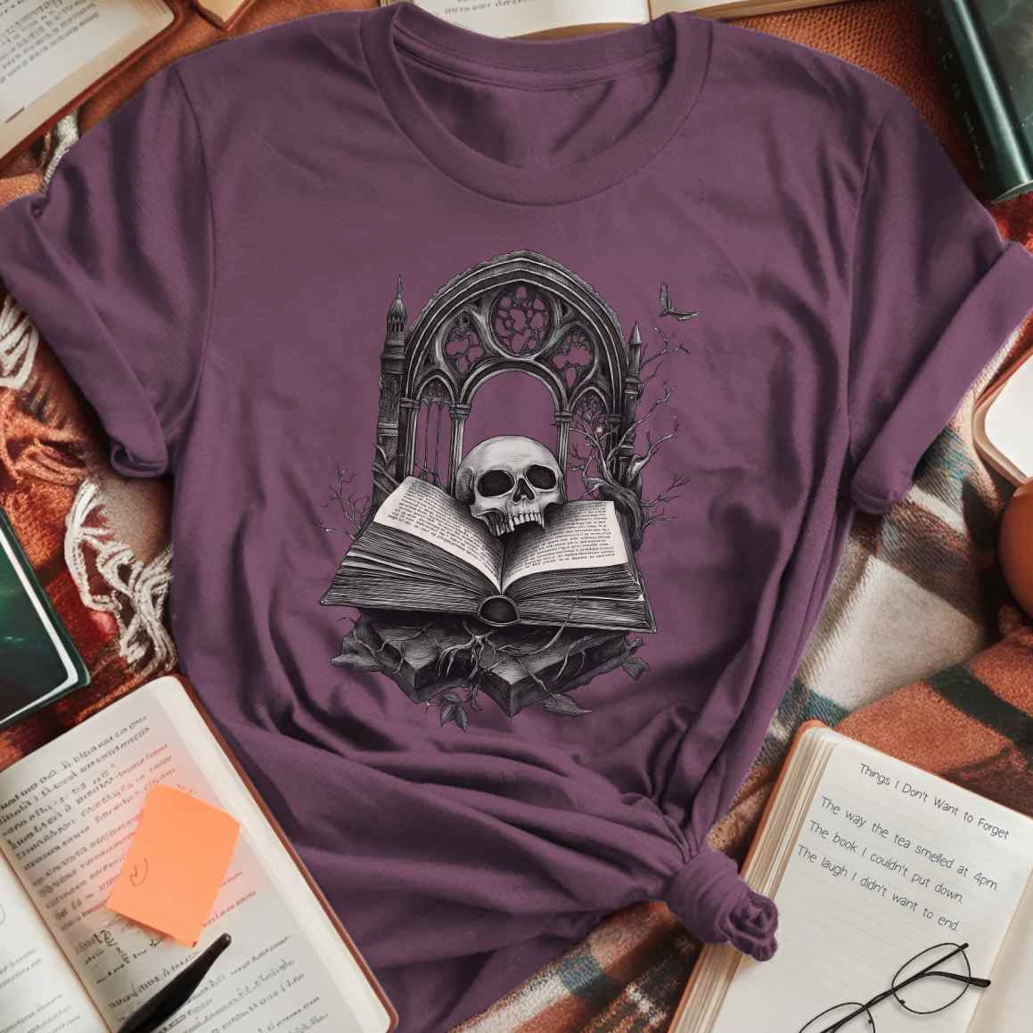 Arcane Library Guardian T-Shirt