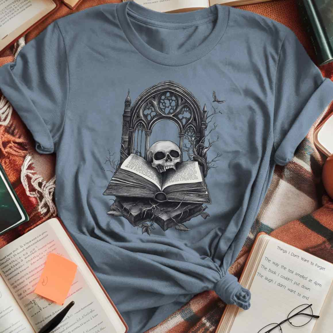 Arcane Library Guardian T-Shirt