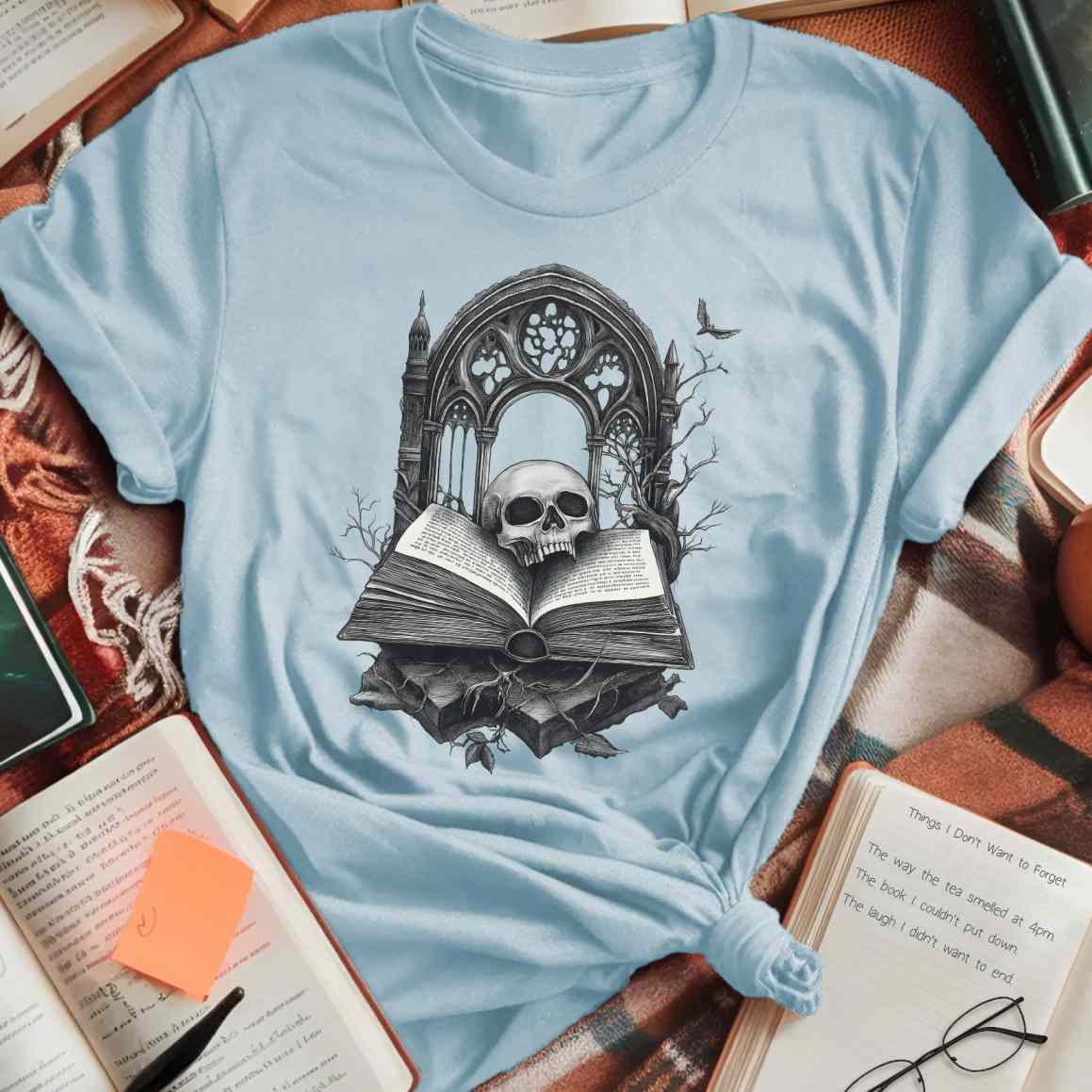 Arcane Library Guardian T-Shirt
