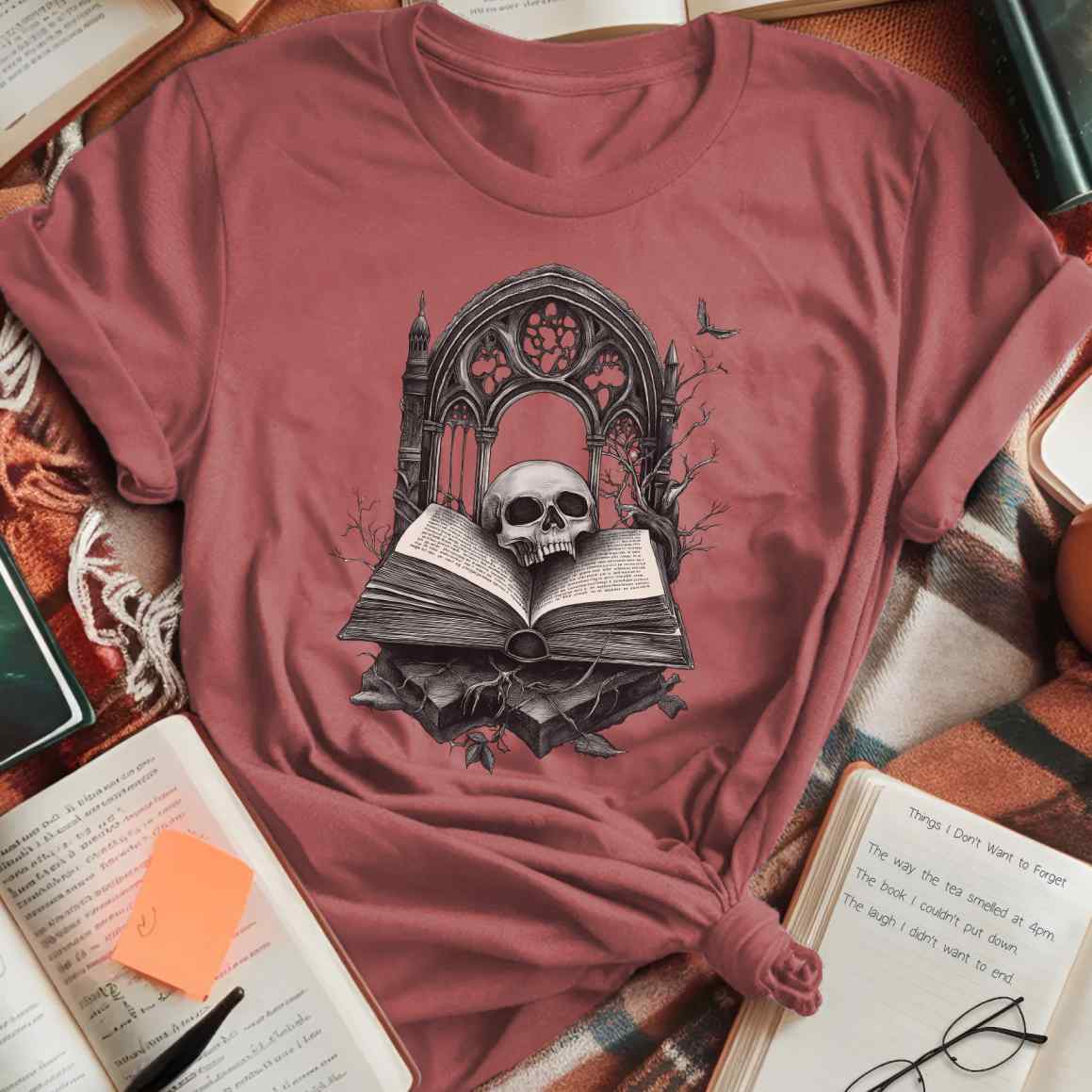 Arcane Library Guardian T-Shirt