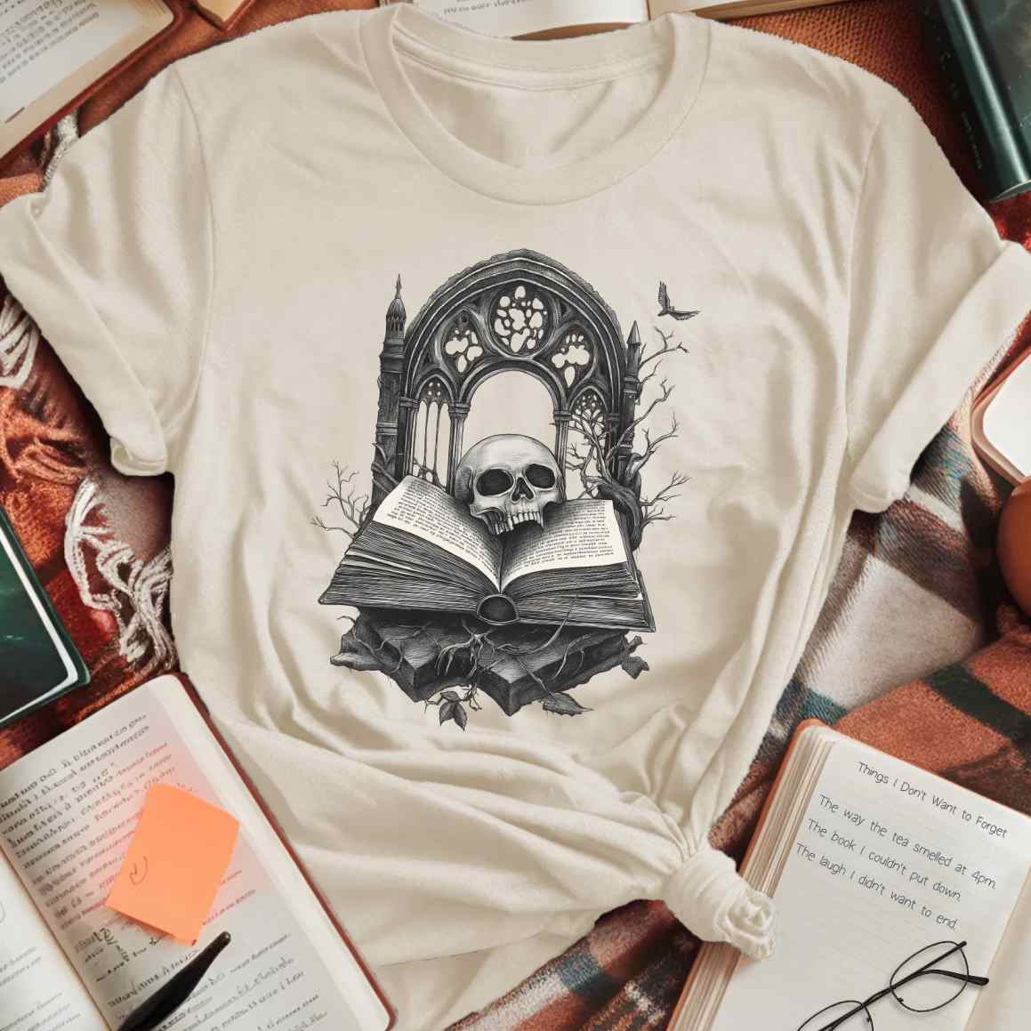 Arcane Library Guardian T-Shirt