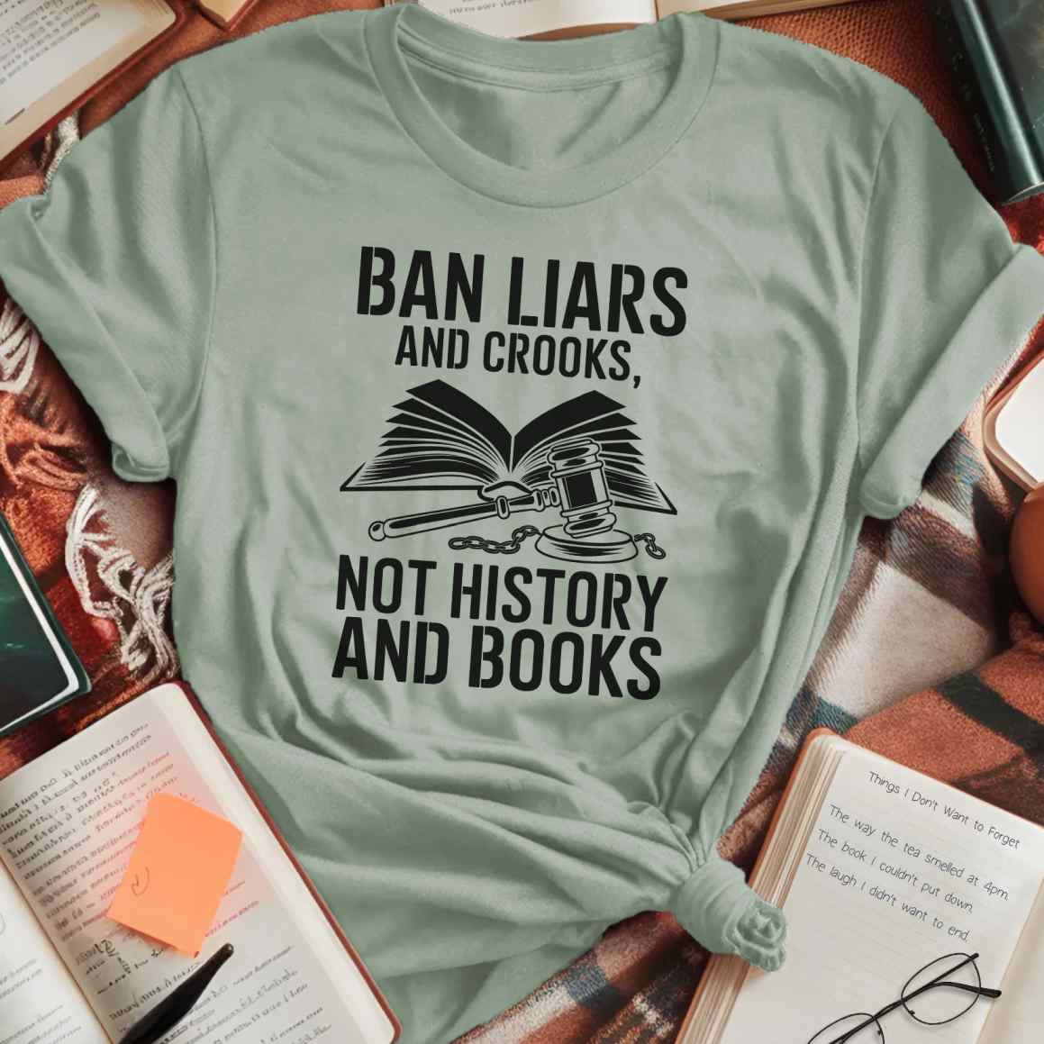 Ban Liars and Crooks T-Shirt