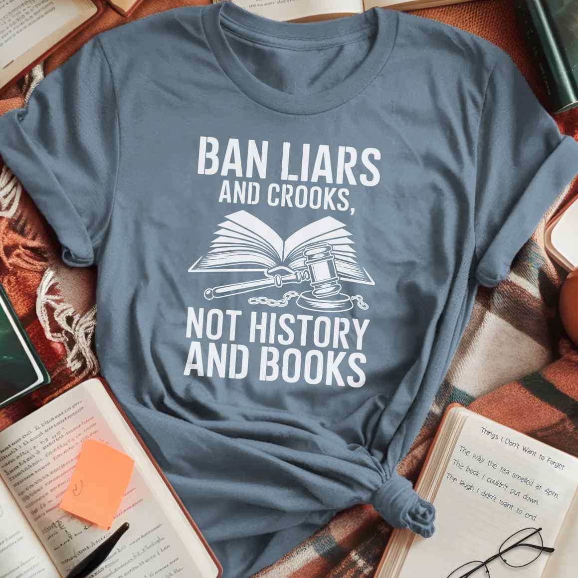 Ban Liars and Crooks T-Shirt