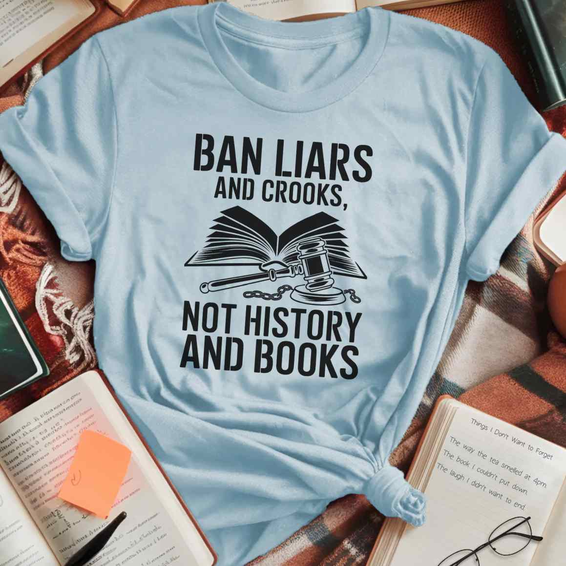 Ban Liars and Crooks T-Shirt
