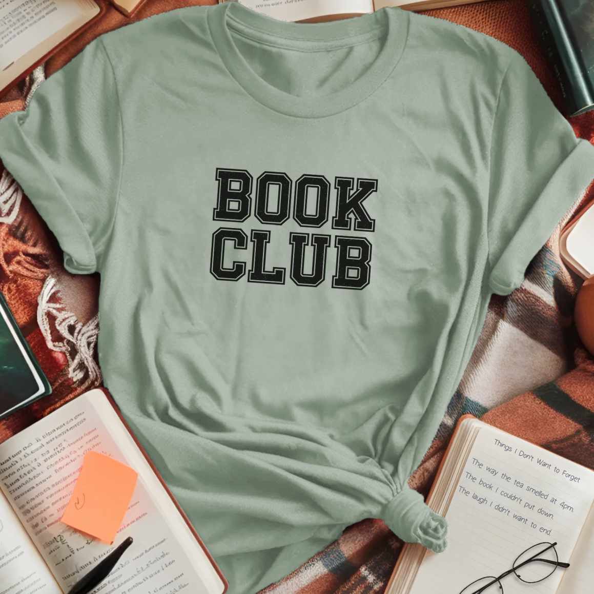 Book Club Varsity T-Shirt