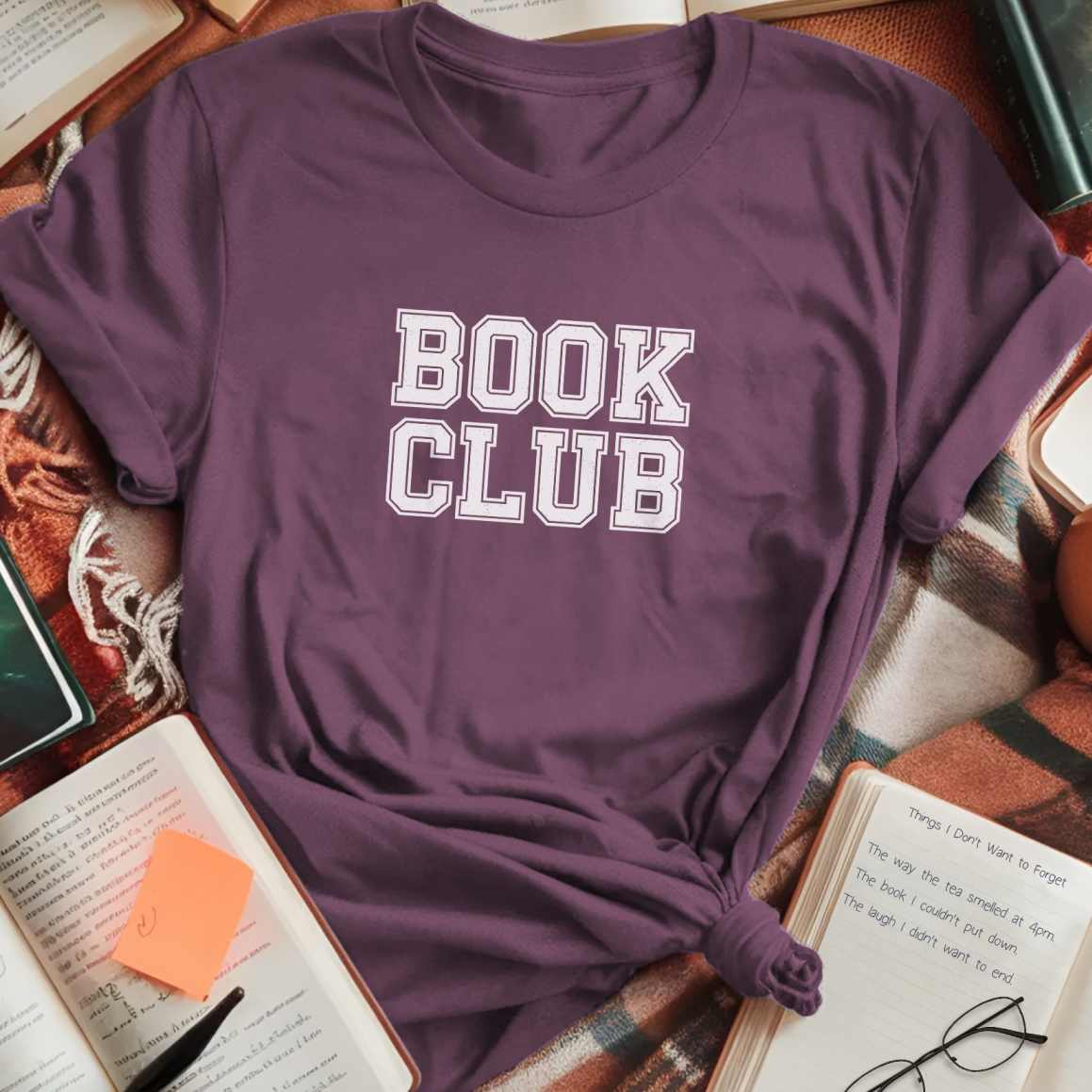 Book Club Varsity T-Shirt