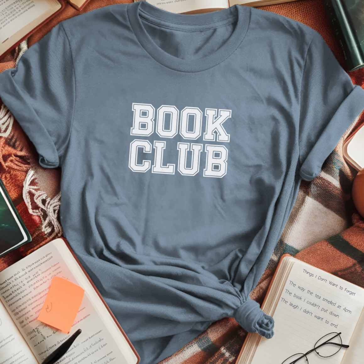 Book Club Varsity T-Shirt