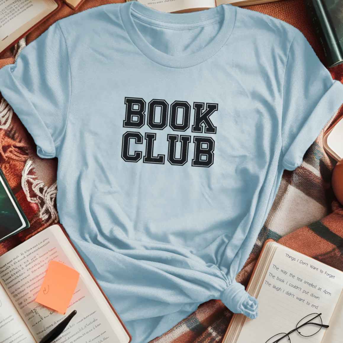 Book Club Varsity T-Shirt