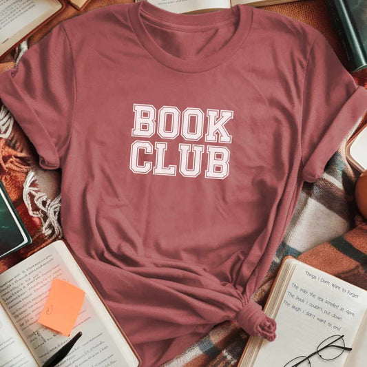Book Club Varsity T-Shirt