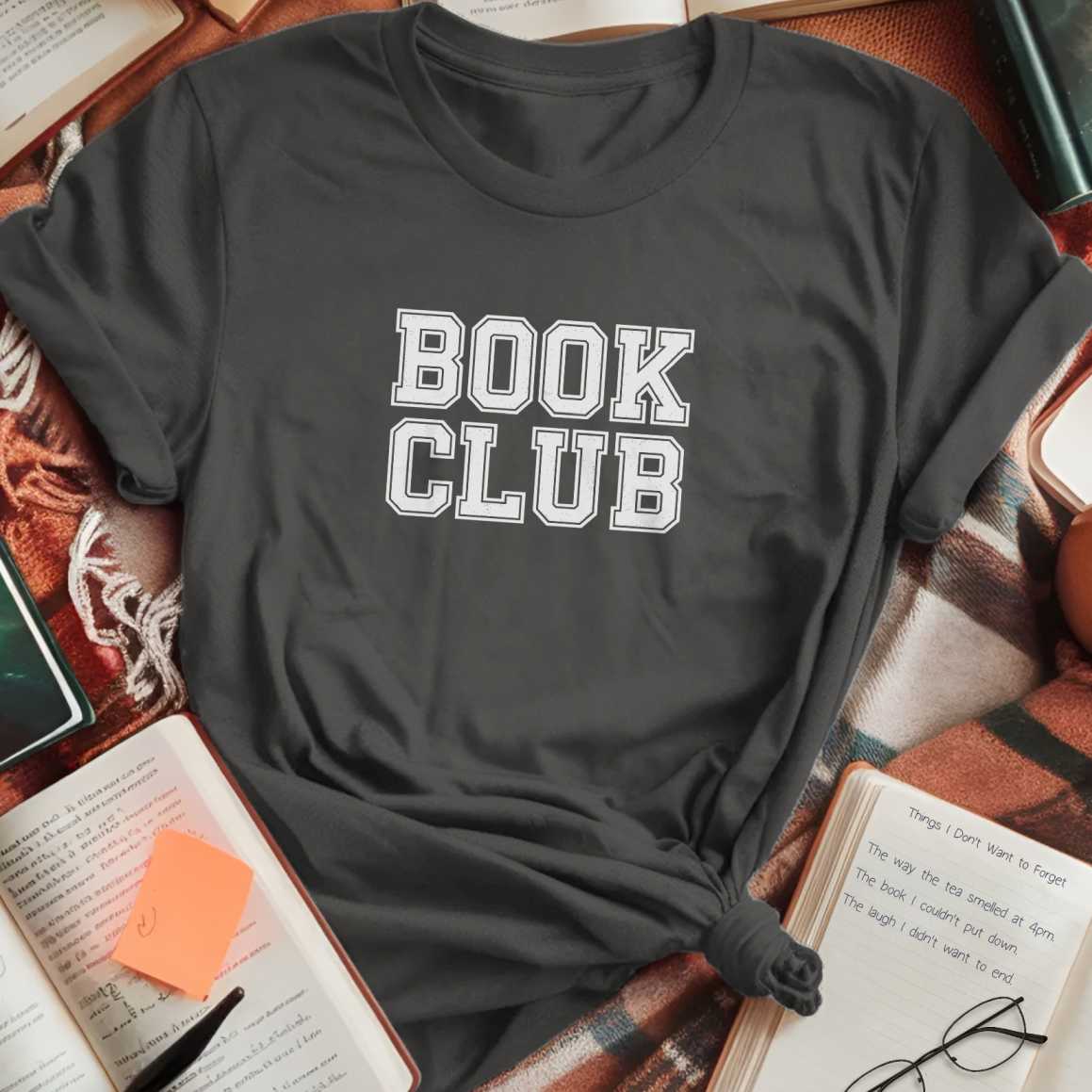 Book Club Varsity T-Shirt