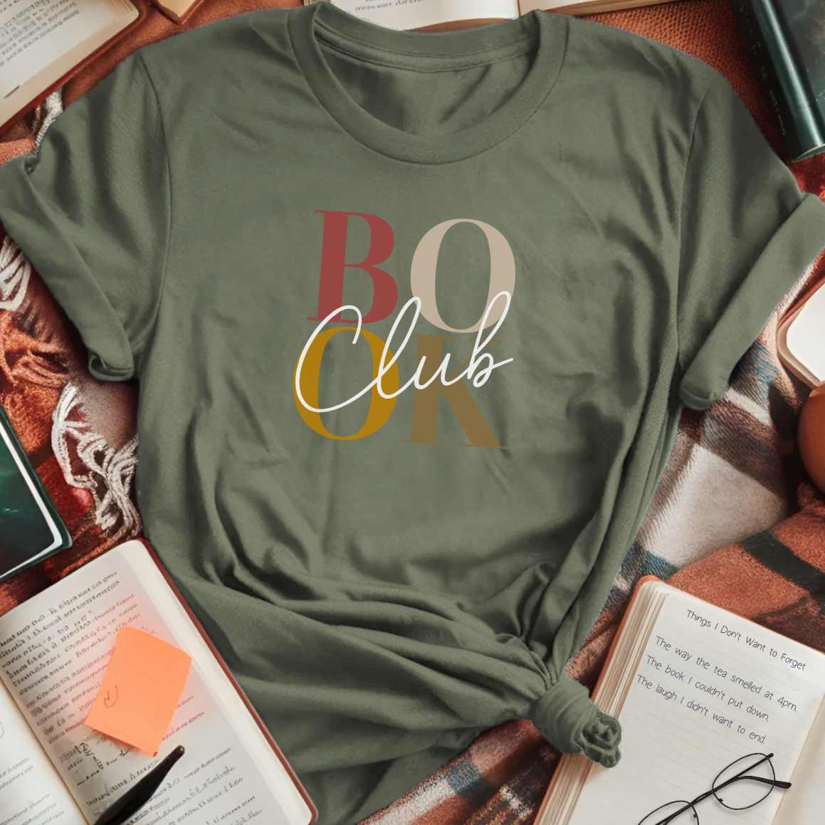 Book Club T-Shirt
