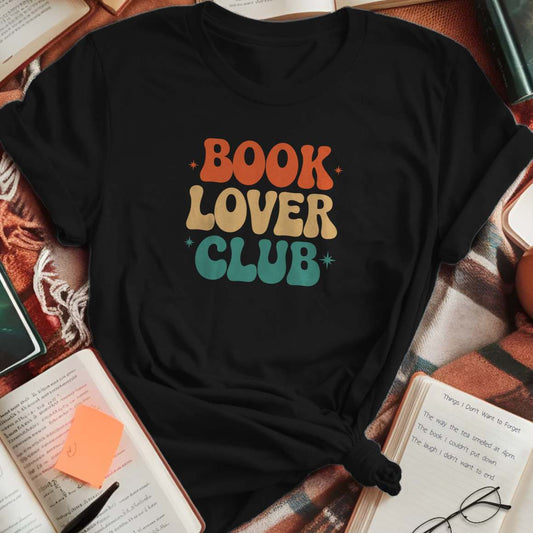 Book Lover Club T-Shirt